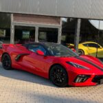 Chevrolet Corvette C8 Stingray Convertible mieten in Leoben Vorne