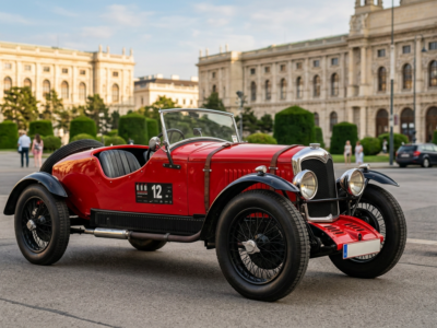 Riley RME mieten in Wien Hero