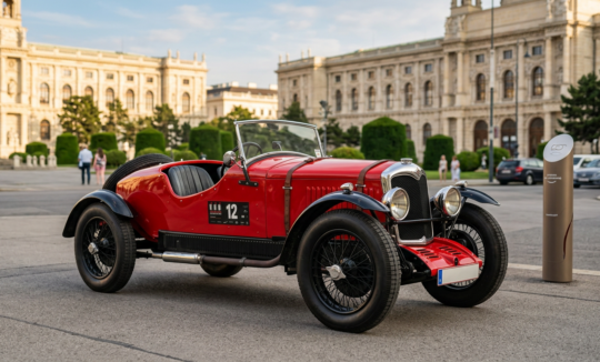 Riley RME mieten in Wien Hero