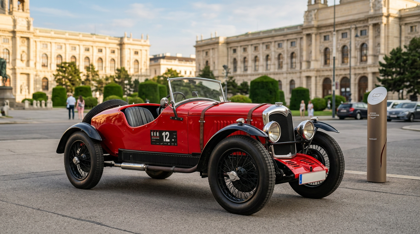 Riley RME mieten in Wien Hero