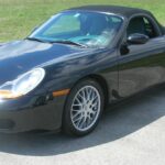 Porsche Boxster Spirit mieten in Wien vorne
