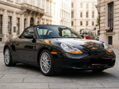 Porsche Boxster Spirit mieten in Wien Hero