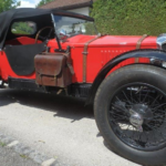 Riley RME mieten in Wien Vorne