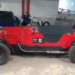 Riley RME mieten in Wien Seite