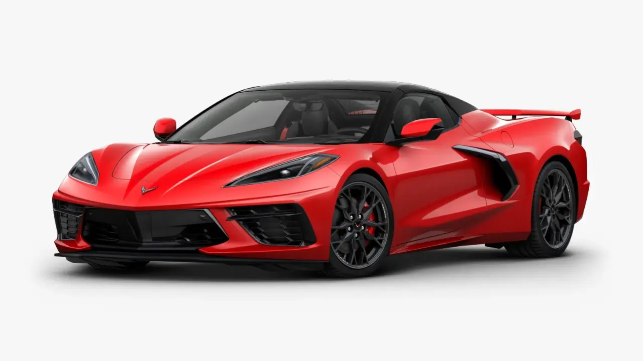 Corvette C8 3LT mieten in Linz