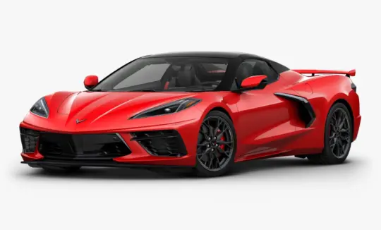 Corvette C8 3LT mieten in Linz